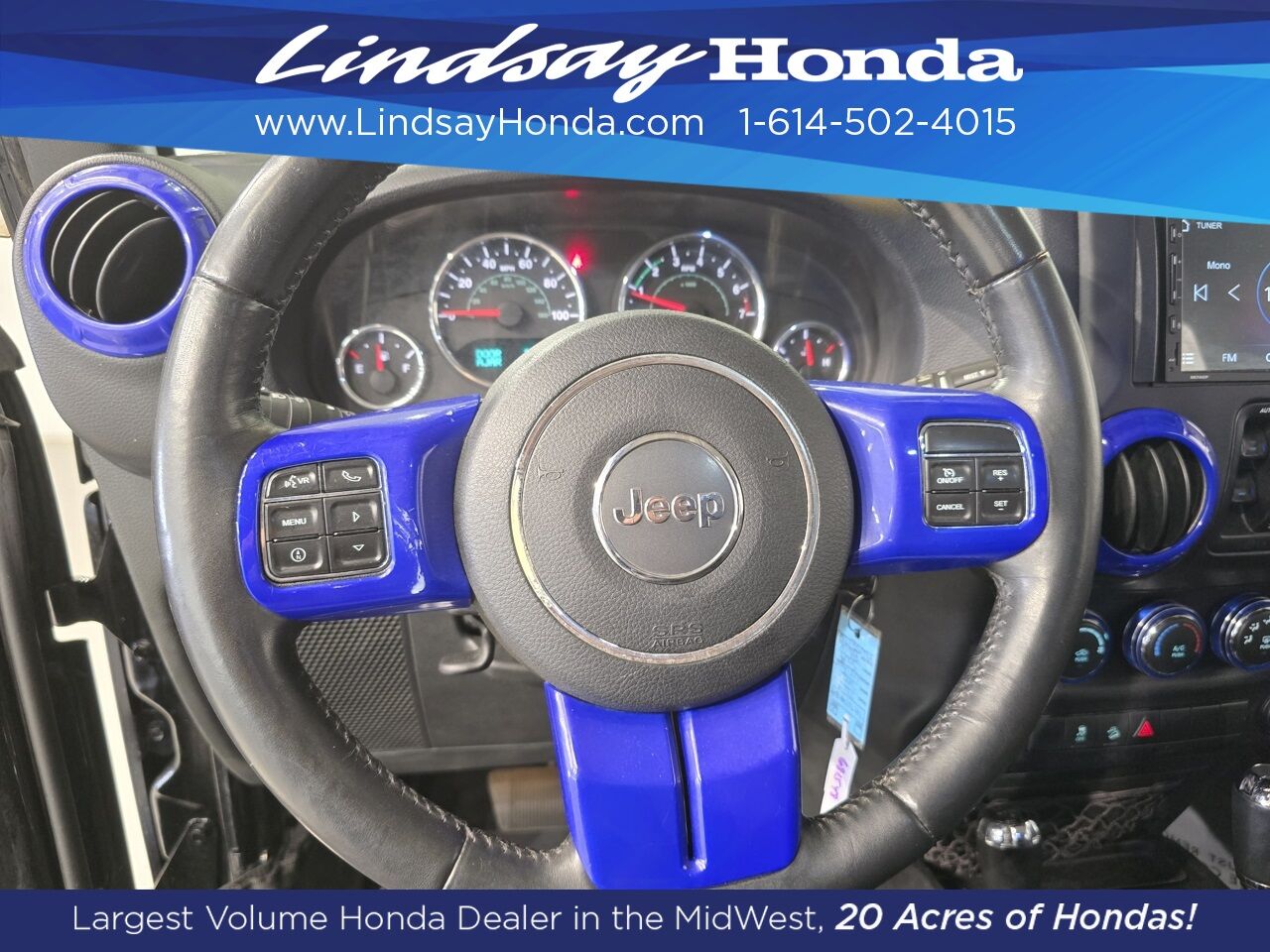 2017 Jeep Wrangler Unlimited Sport Columbus OH