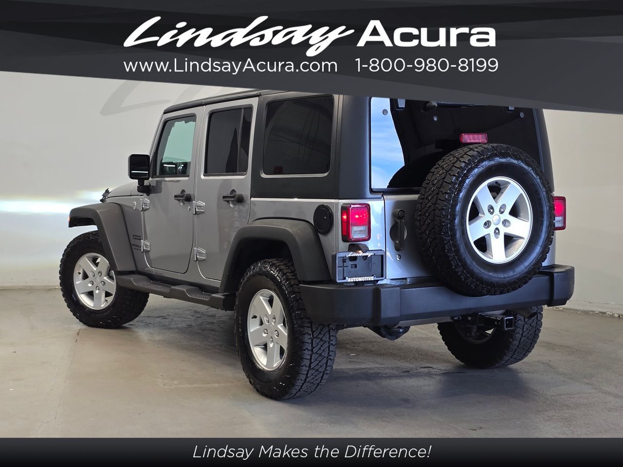 2017 Jeep Wrangler Unlimited Sport Columbus OH