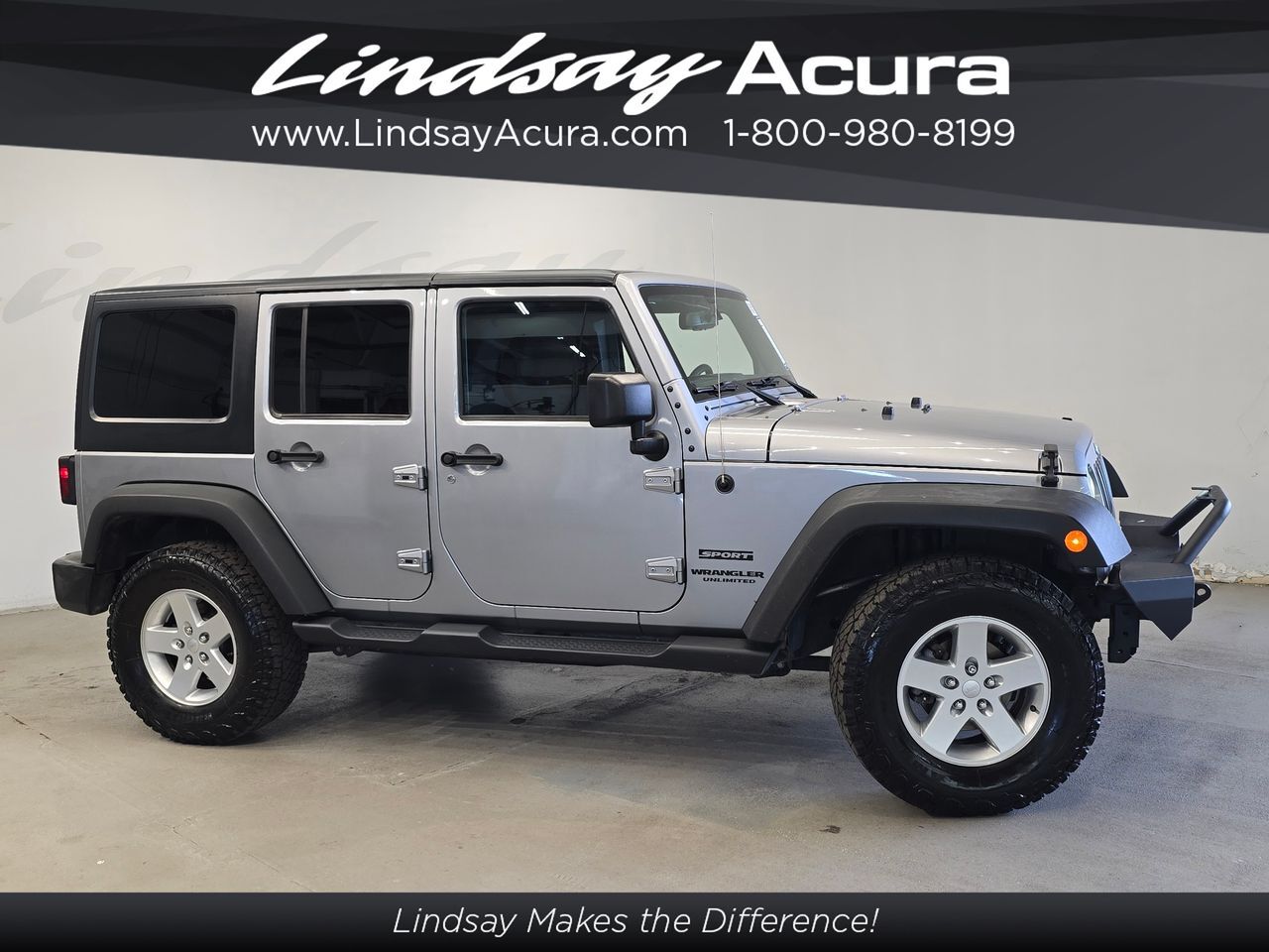 2017 Jeep Wrangler Unlimited Sport
