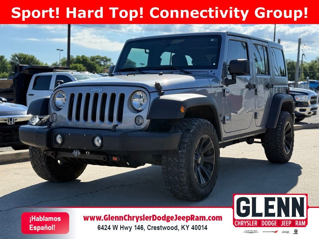 2017 Jeep Wrangler