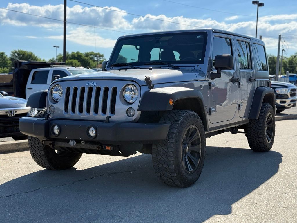 2017 Jeep Wrangler Unlimited Sport