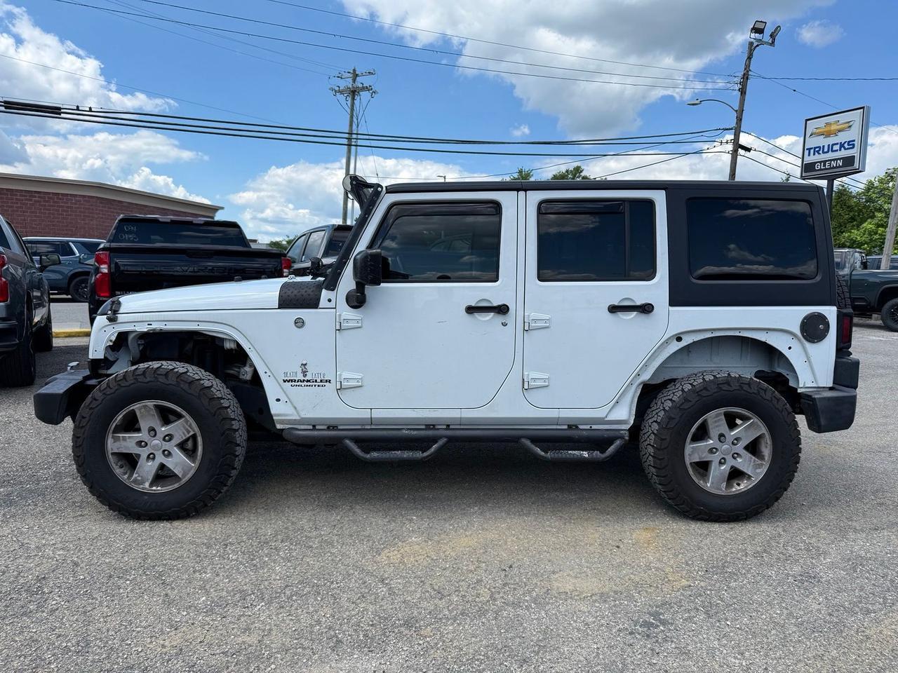 2017 Jeep Wrangler Unlimited Sport