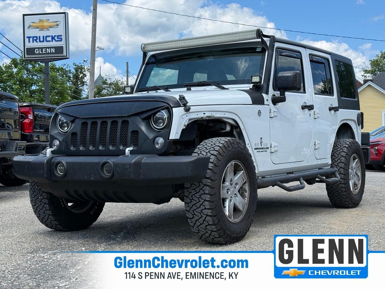 2017 Jeep Wrangler