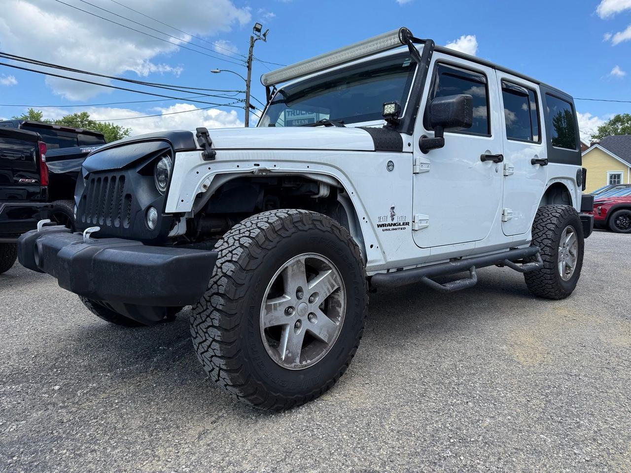 2017 Jeep Wrangler Unlimited Sport