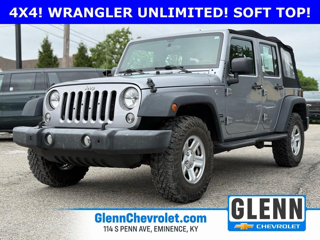 2017 Jeep Wrangler Unlimited Sport