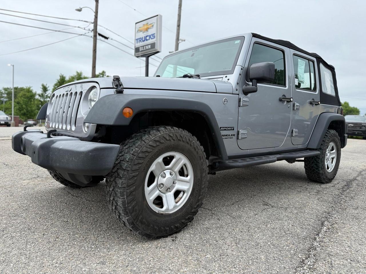 2017 Jeep Wrangler Unlimited Sport