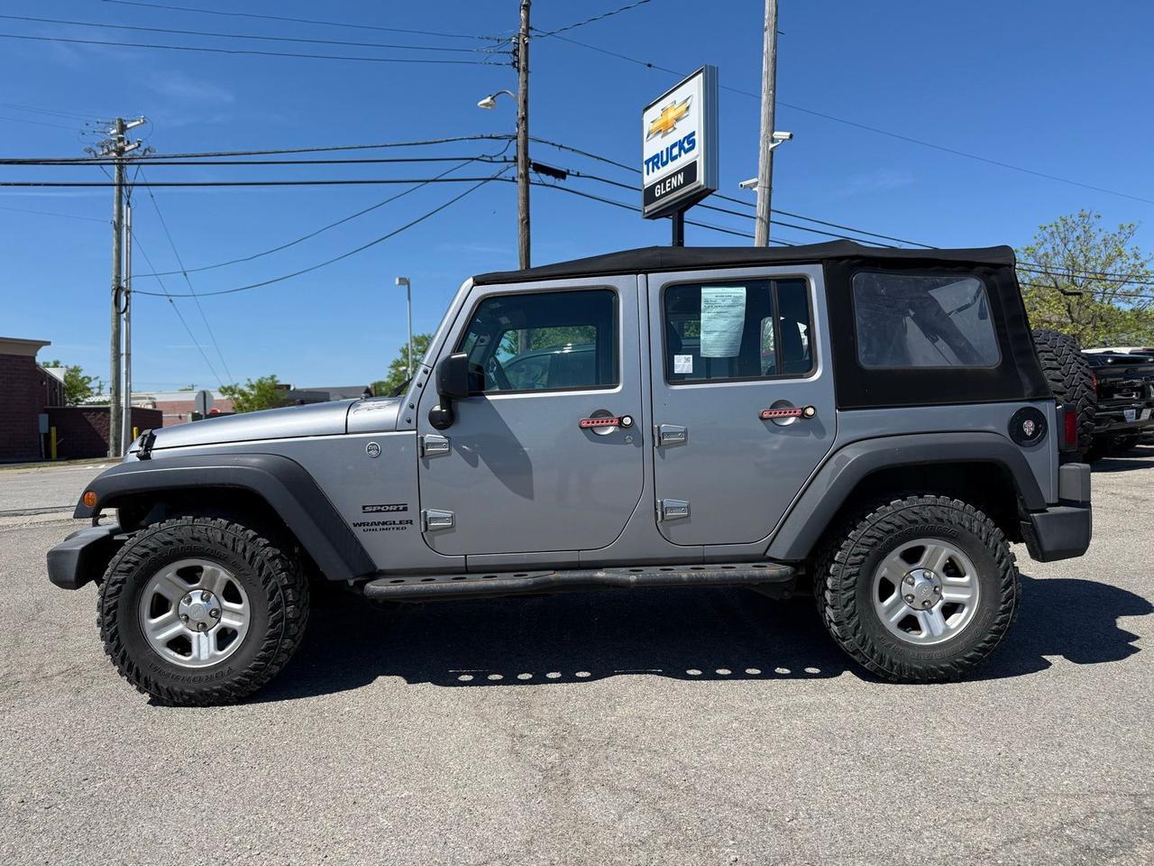 2017 Jeep Wrangler Unlimited Sport