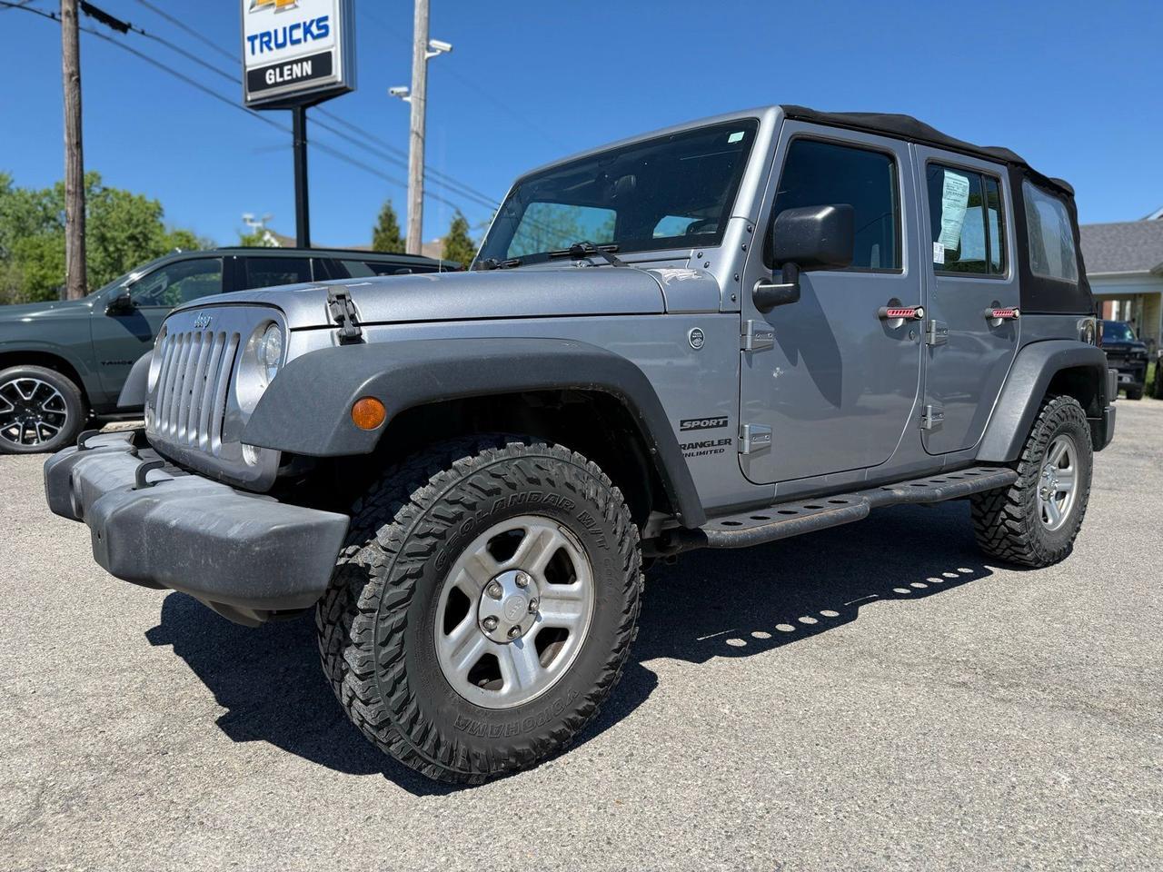 2017 Jeep Wrangler Unlimited Sport