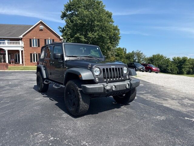 2017 Jeep Wrangler Unlimited Sport