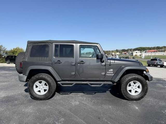 2017 Jeep Wrangler Unlimited Sport Crossville TN