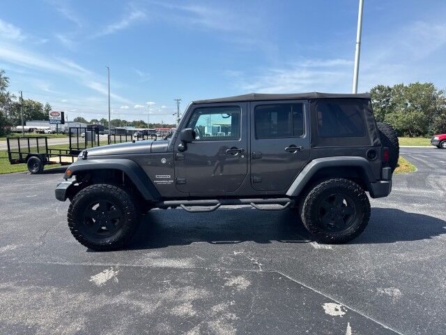 2017 Jeep Wrangler Unlimited Sport