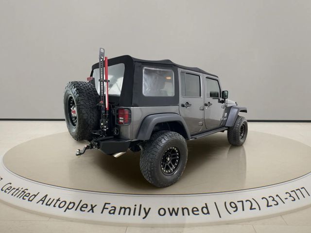 2017 Jeep Wrangler Unlimited Sport Dallas TX
