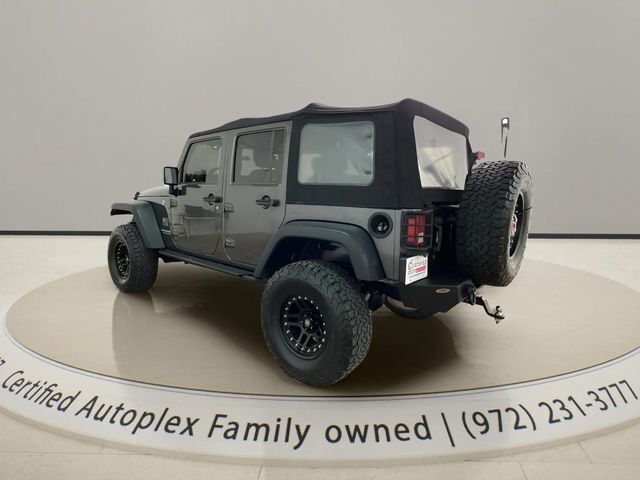 2017 Jeep Wrangler Unlimited Sport