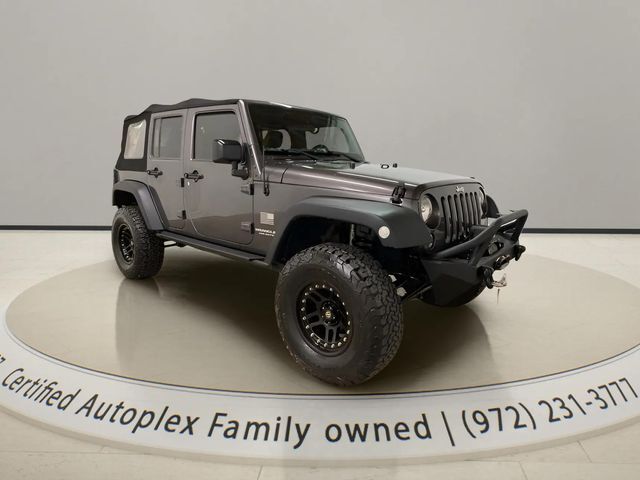 2017 Jeep Wrangler Unlimited Sport Dallas TX