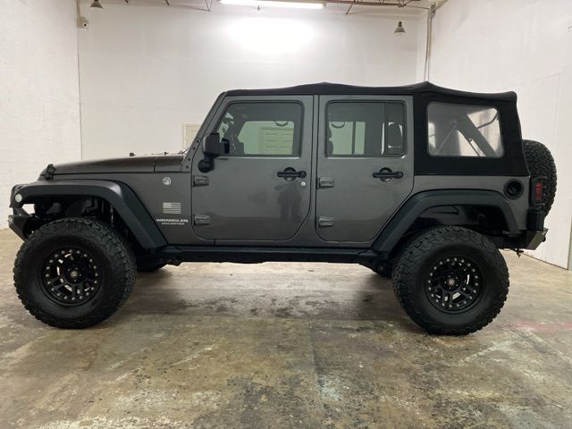 2017 Jeep Wrangler Unlimited Sport Dallas TX