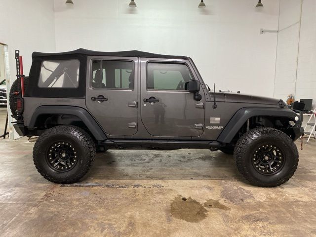 2017 Jeep Wrangler Unlimited Sport Dallas TX