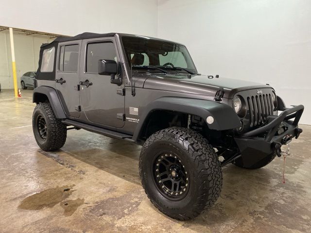 2017 Jeep Wrangler Unlimited Sport Dallas TX