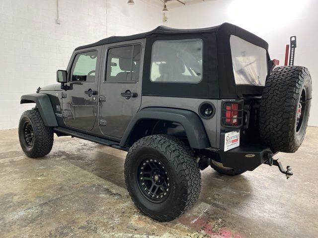 2017 Jeep Wrangler Unlimited Sport Dallas TX