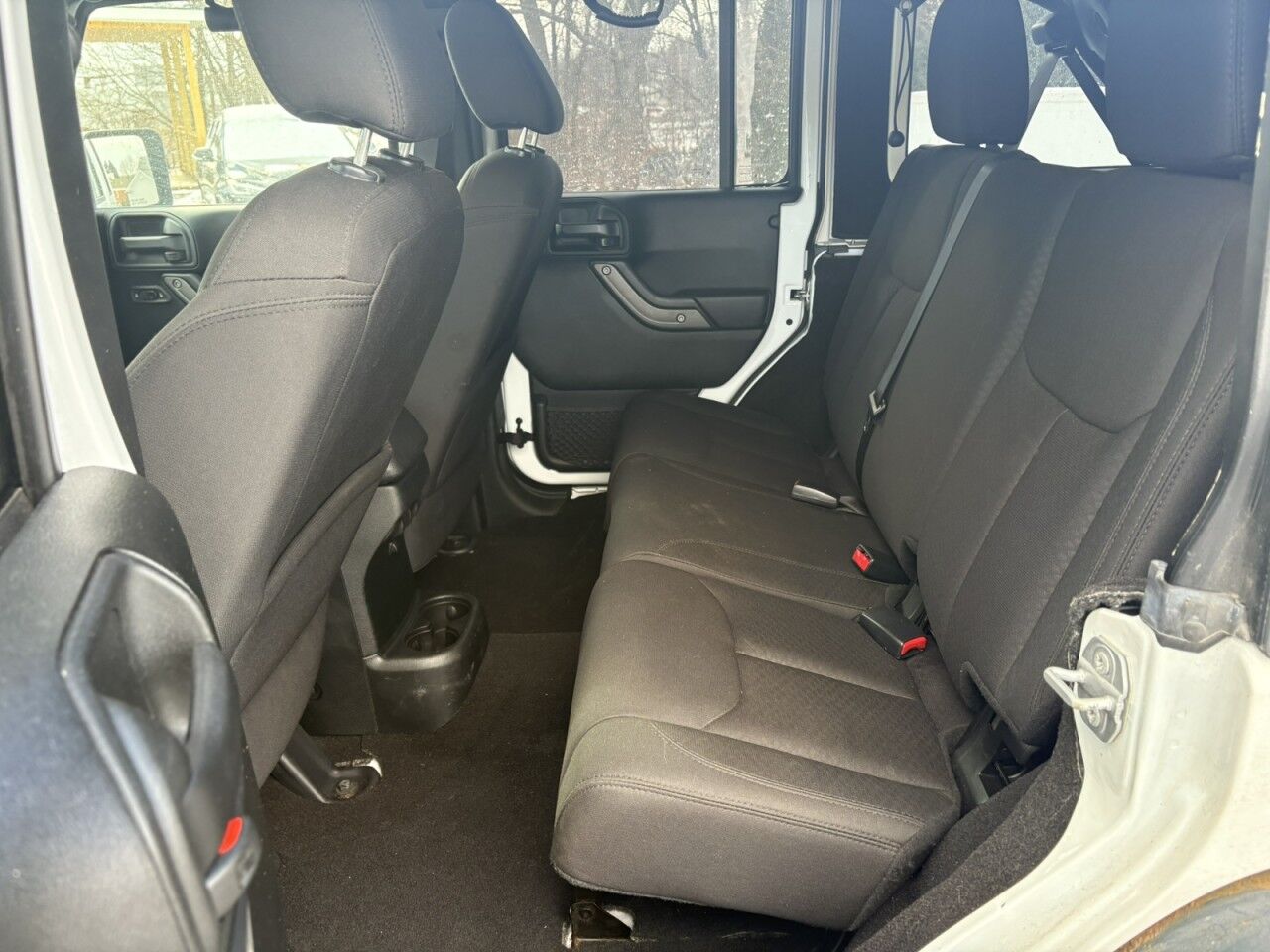 2017 Jeep Wrangler Unlimited Sport Fitchburg MA