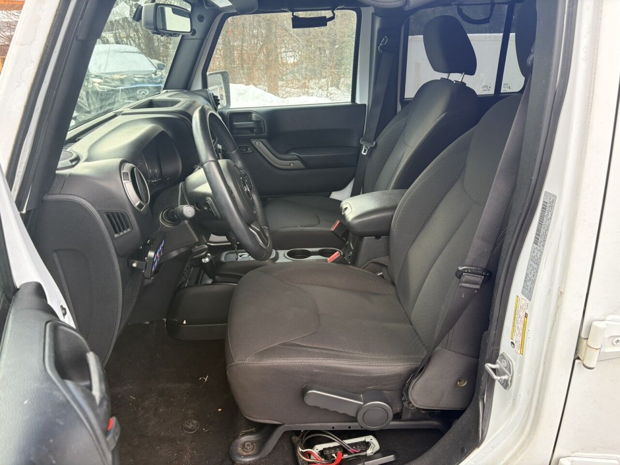 2017 Jeep Wrangler Unlimited Sport Fitchburg MA