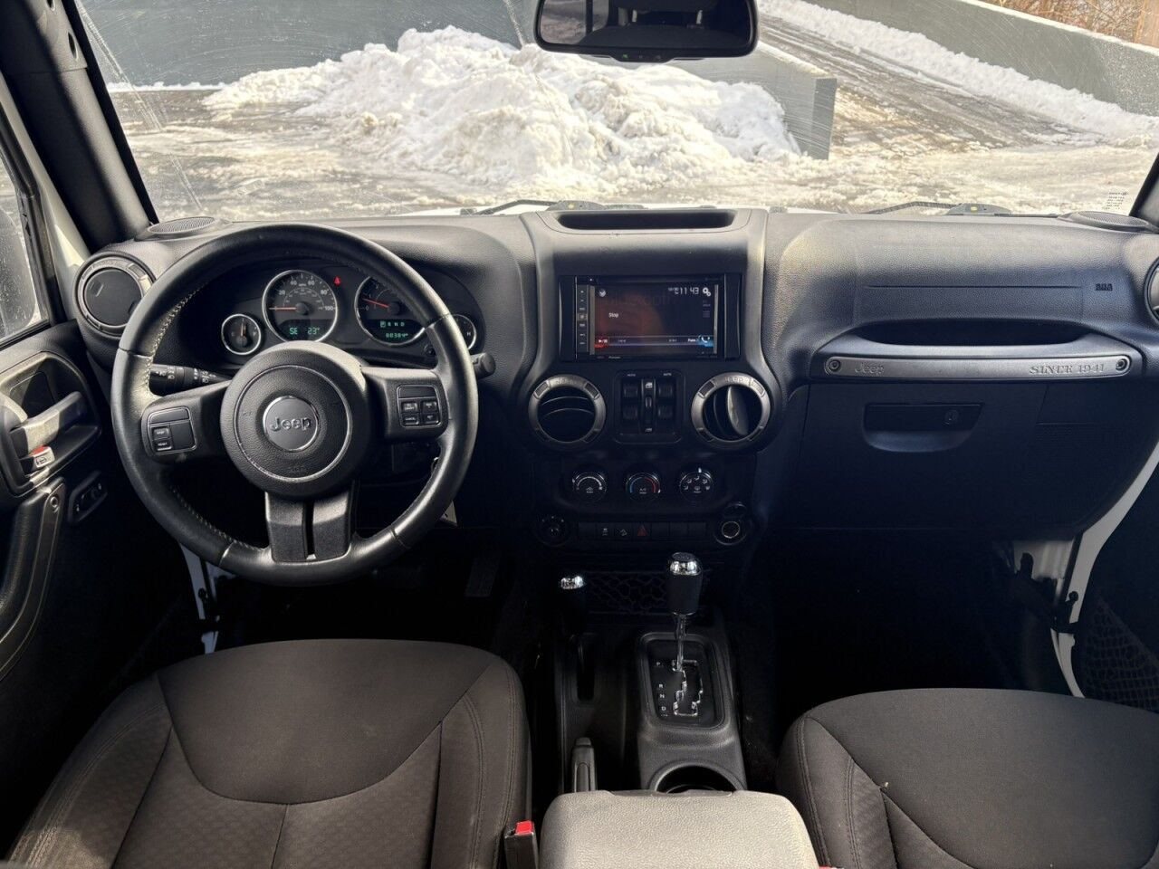 2017 Jeep Wrangler Unlimited Sport Fitchburg MA