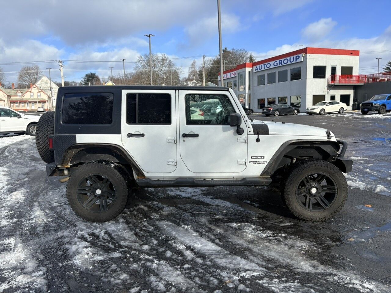 2017 Jeep Wrangler Unlimited Sport Fitchburg MA
