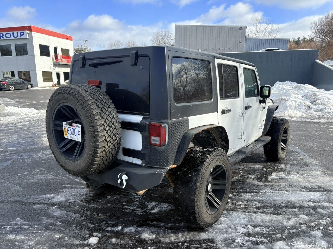 2017 Jeep Wrangler Unlimited Sport Fitchburg MA
