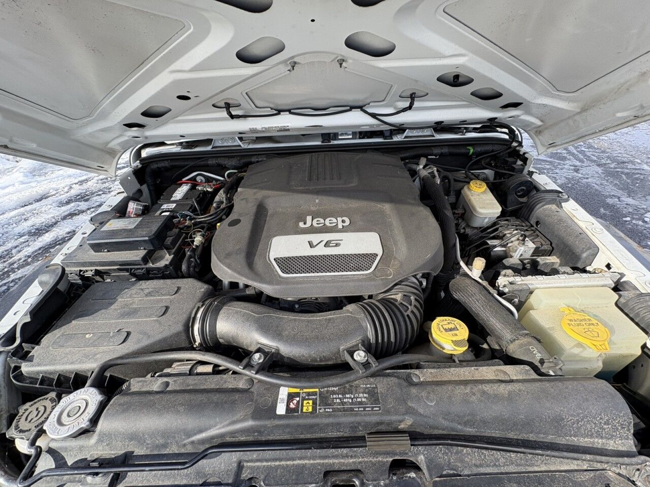 2017 Jeep Wrangler Unlimited Sport Fitchburg MA