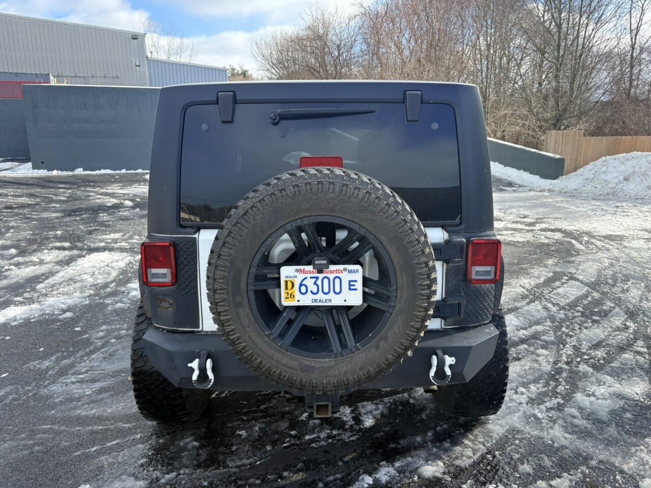 2017 Jeep Wrangler Unlimited Sport Fitchburg MA