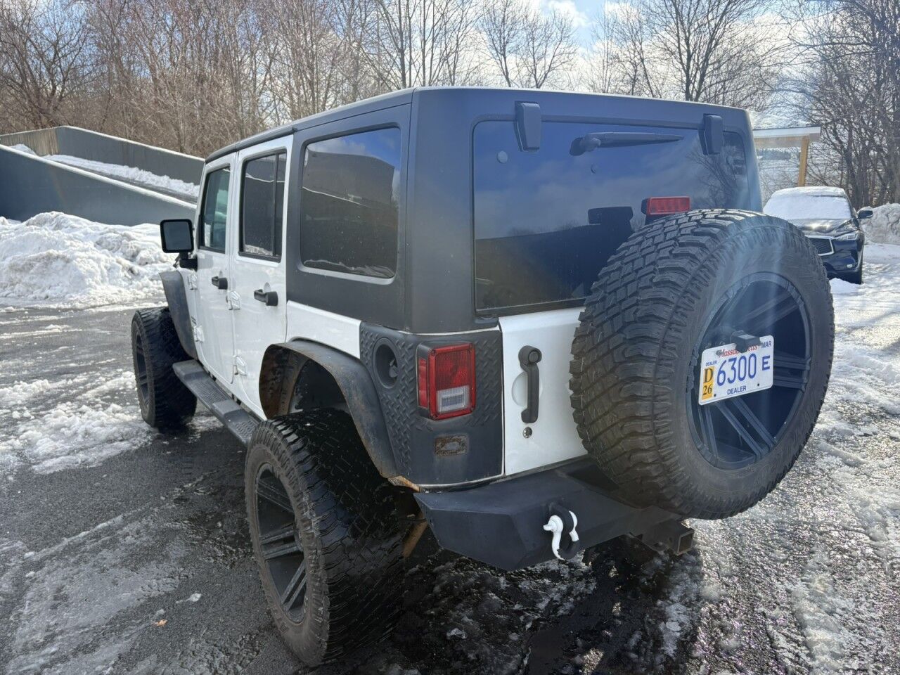 2017 Jeep Wrangler Unlimited Sport Fitchburg MA
