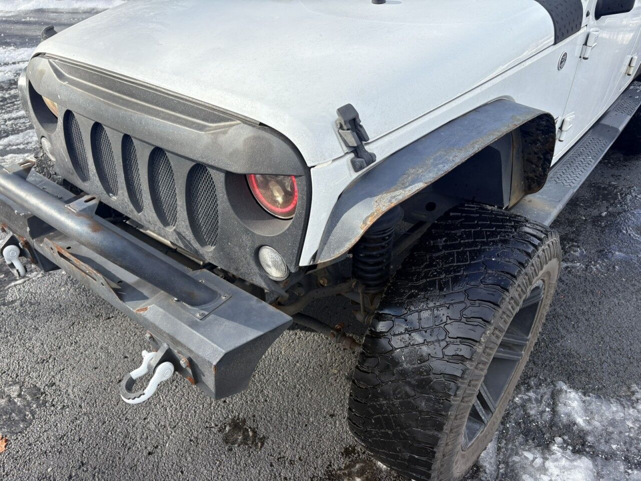 2017 Jeep Wrangler Unlimited Sport Fitchburg MA