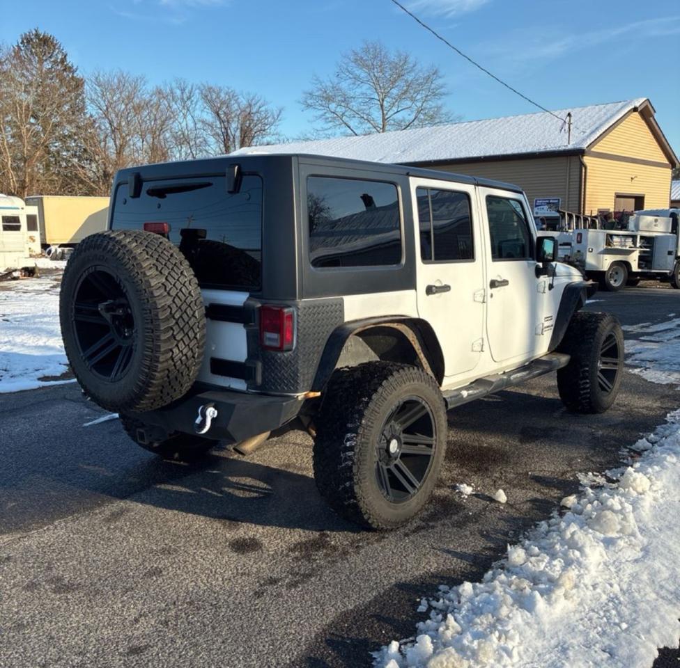 2017 Jeep Wrangler Unlimited Sport Fitchburg MA