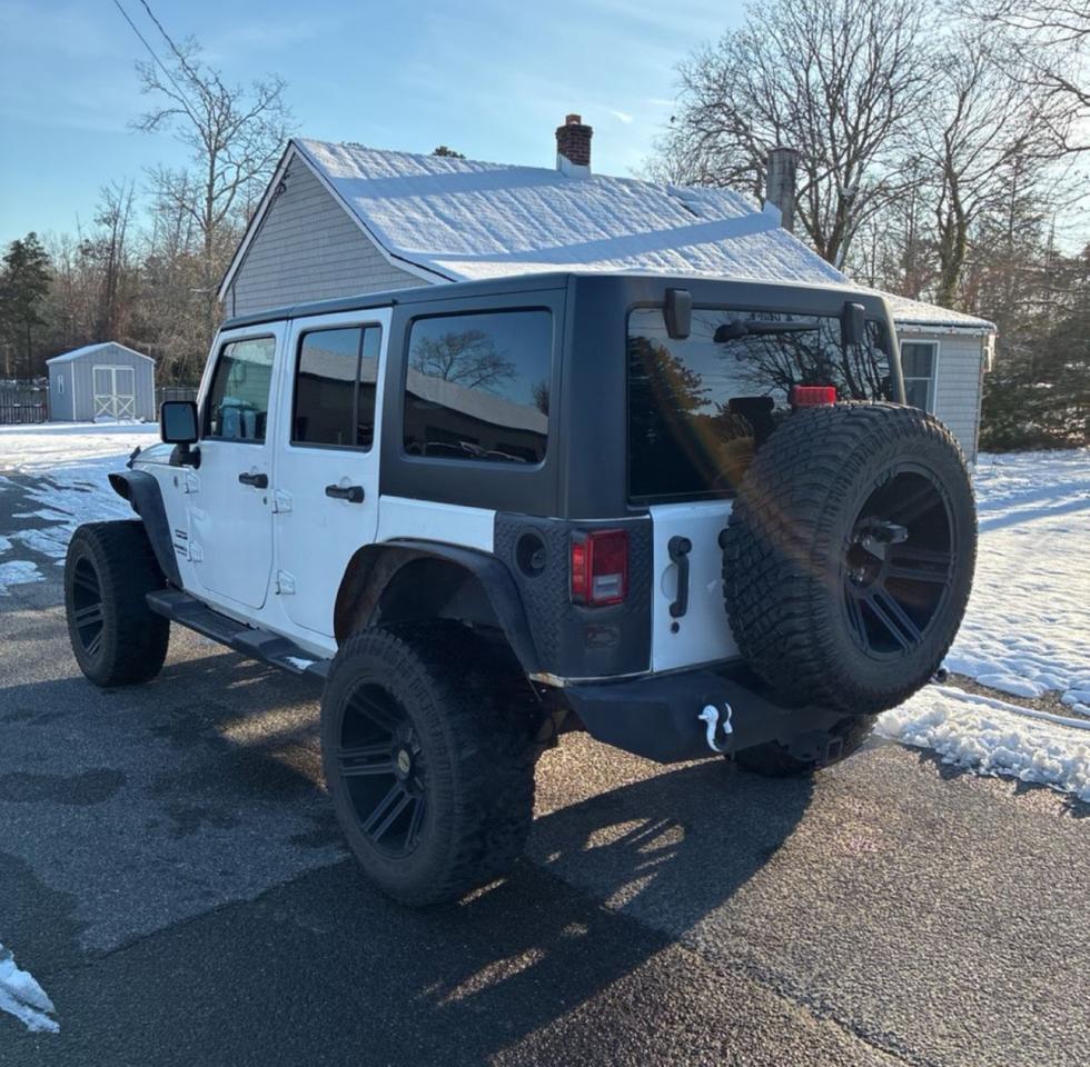 2017 Jeep Wrangler Unlimited Sport Fitchburg MA