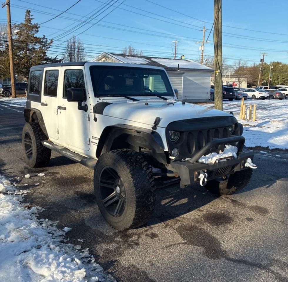2017 Jeep Wrangler Unlimited Sport Fitchburg MA