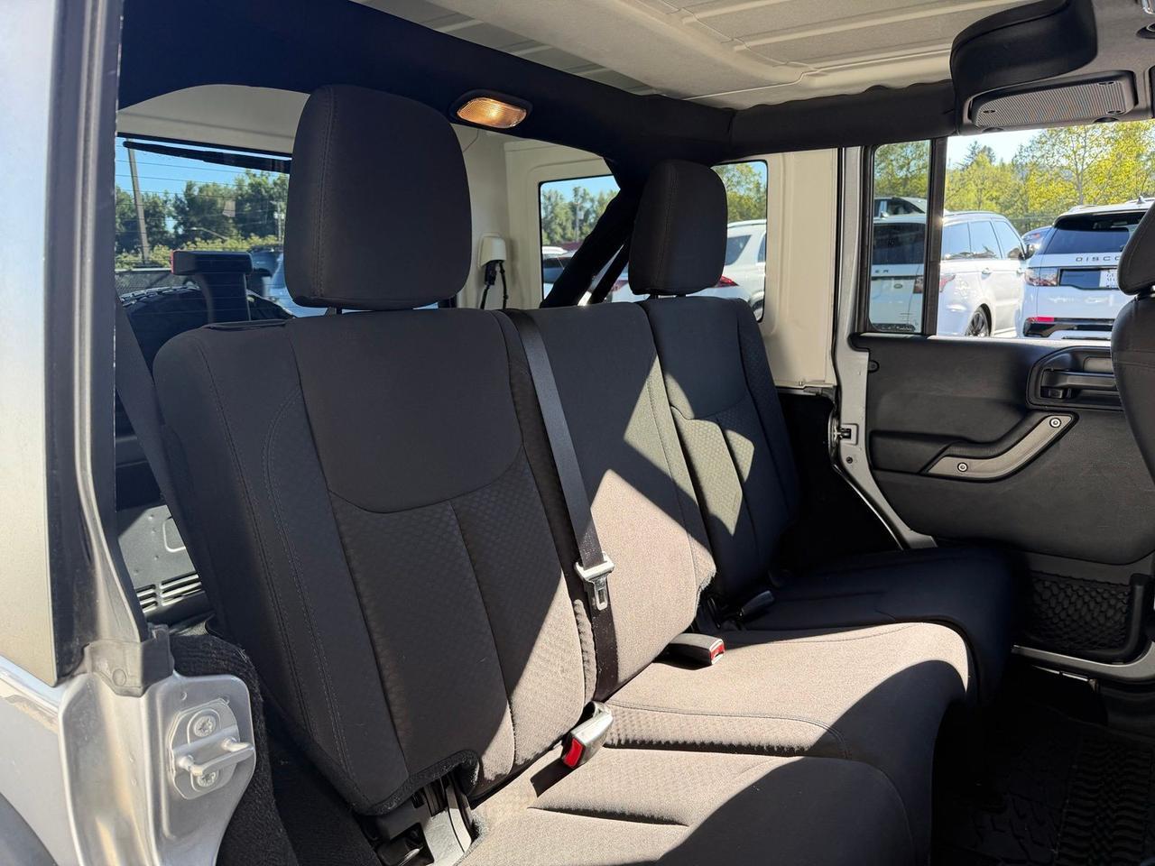 2017 Jeep Wrangler Unlimited Sport Gladstone OR