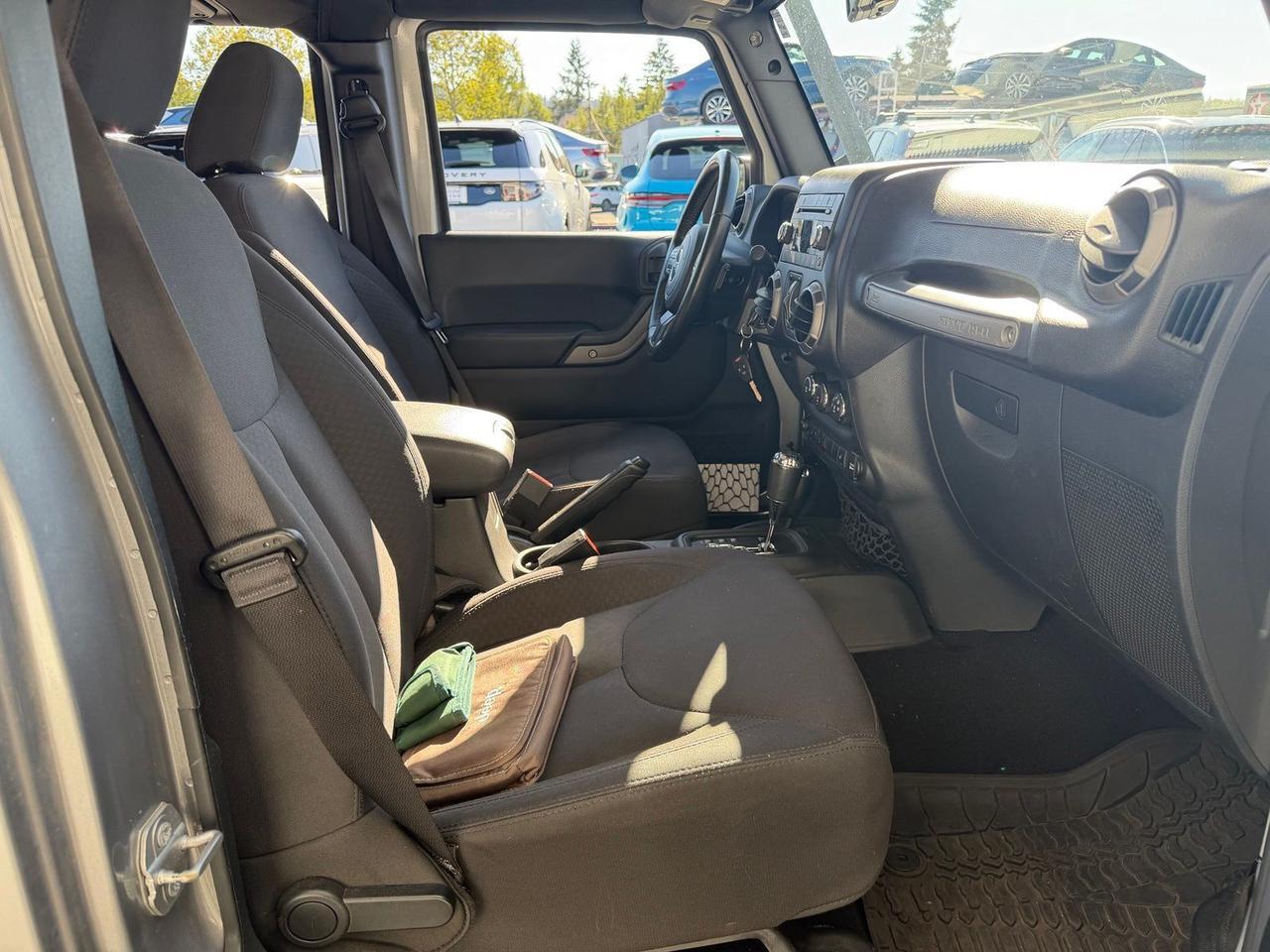 2017 Jeep Wrangler Unlimited Sport Gladstone OR