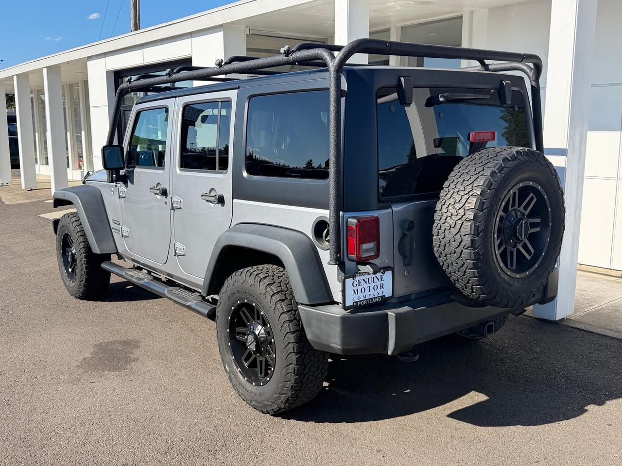 2017 Jeep Wrangler Unlimited Sport Gladstone OR
