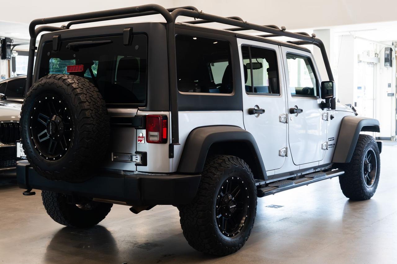 2017 Jeep Wrangler Unlimited Sport Gladstone OR