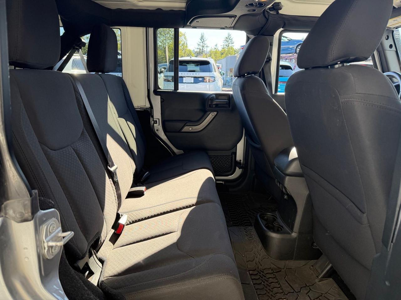 2017 Jeep Wrangler Unlimited Sport Gladstone OR