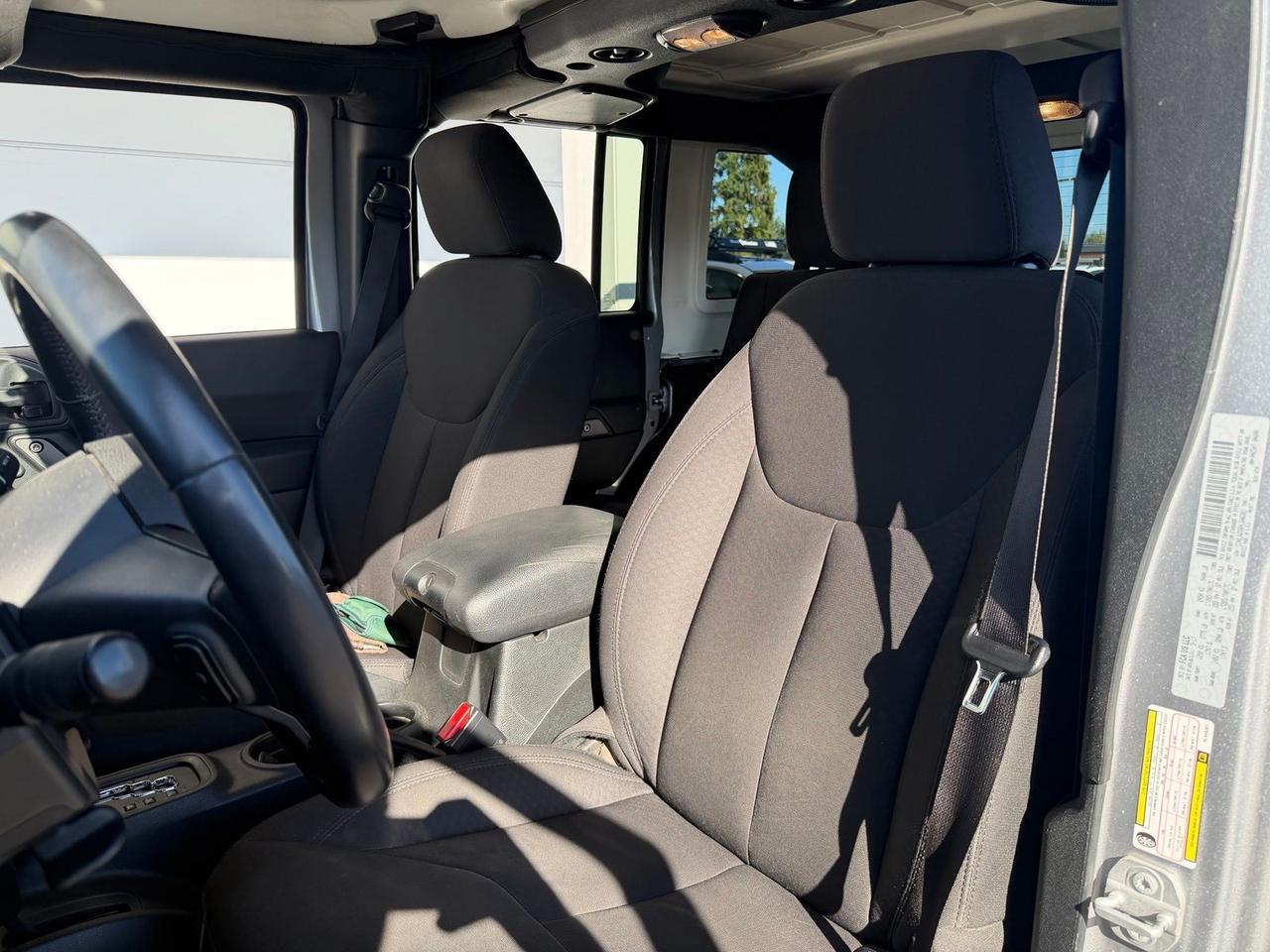 2017 Jeep Wrangler Unlimited Sport Gladstone OR