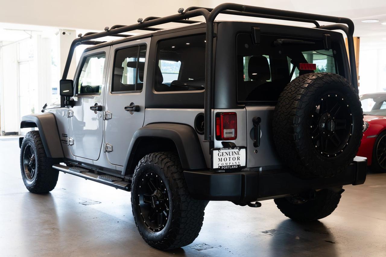2017 Jeep Wrangler Unlimited Sport Gladstone OR