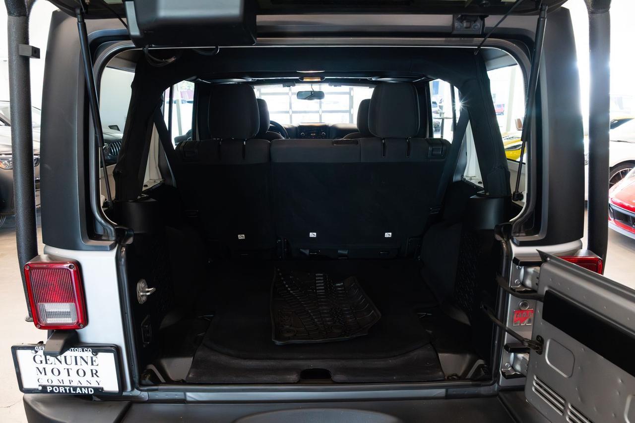 2017 Jeep Wrangler Unlimited Sport Gladstone OR