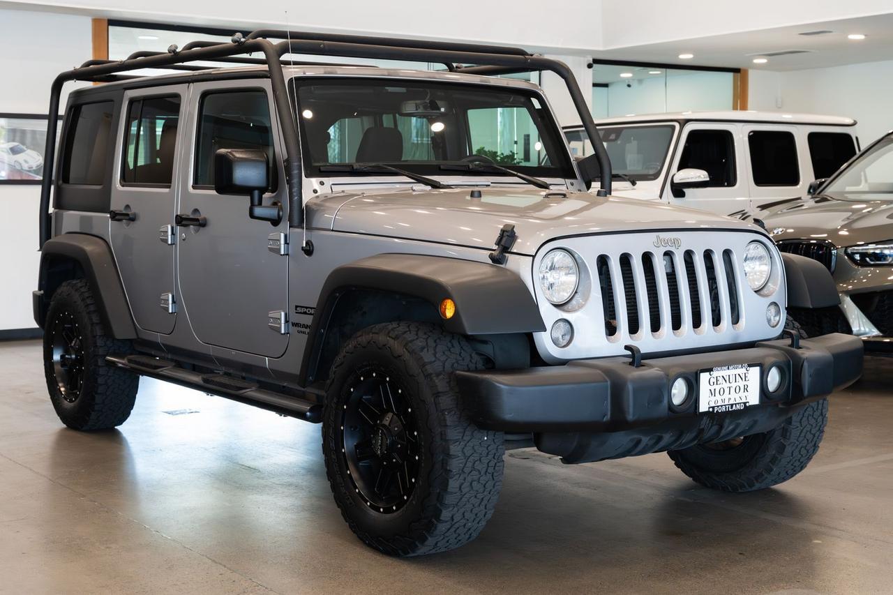 2017 Jeep Wrangler Unlimited Sport