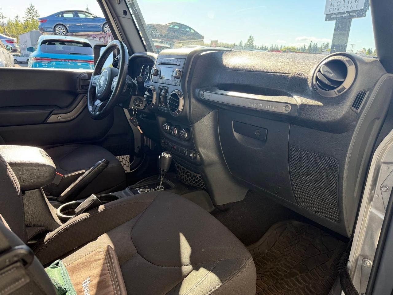 2017 Jeep Wrangler Unlimited Sport Gladstone OR