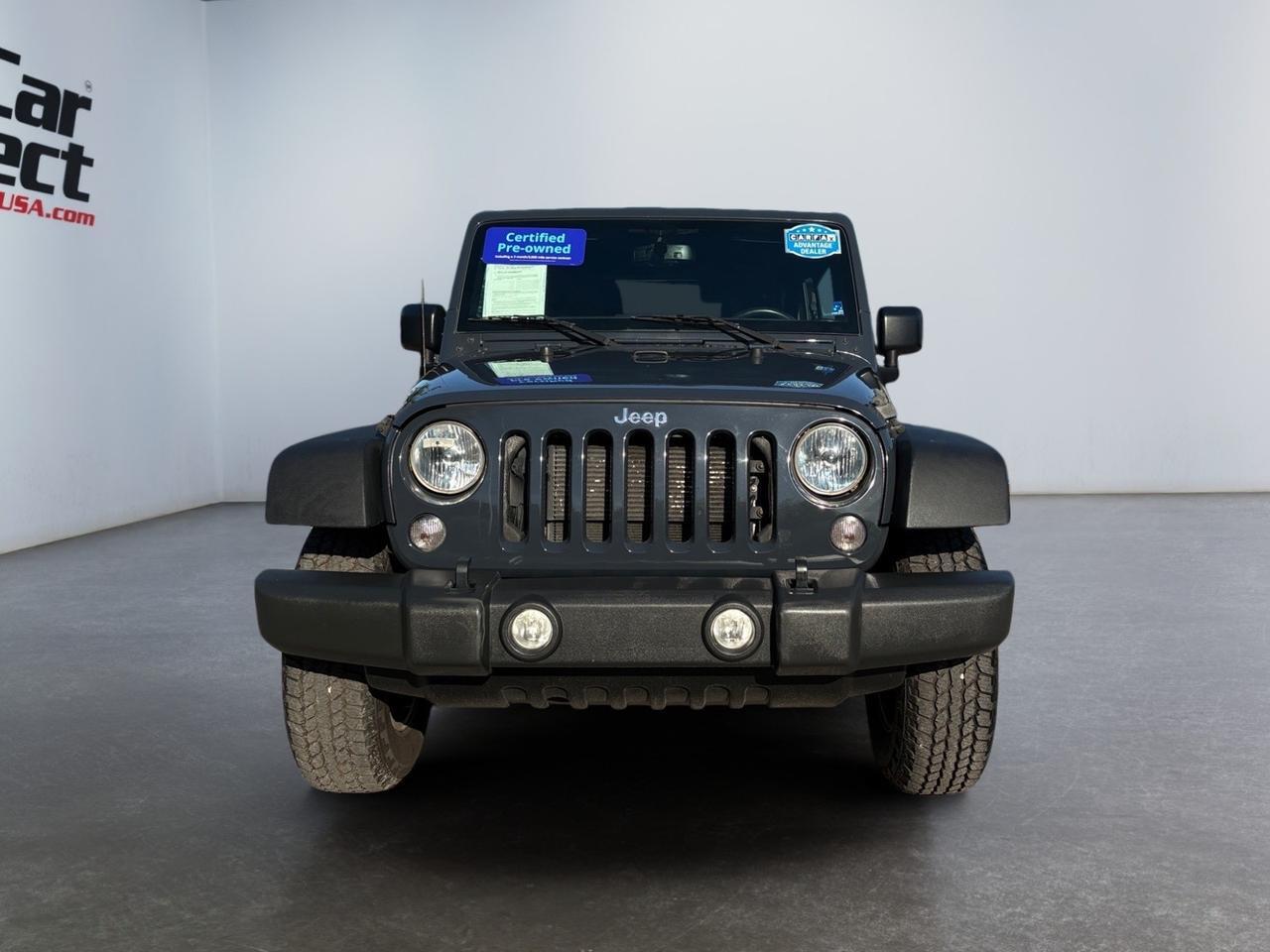 2017 Jeep Wrangler Unlimited Sport, HARD TOP, UCONNECT BLUETOOTH, POWER/HEATED MIRRORS, TOW PACKAGE, REMOTE KEYLESS ENTRY, TINTED GLASS, CLEAN CARFAX, THIS WRANGLER IS READY FOR ITS NEXT ADVENTURE! Virginia Beach VA