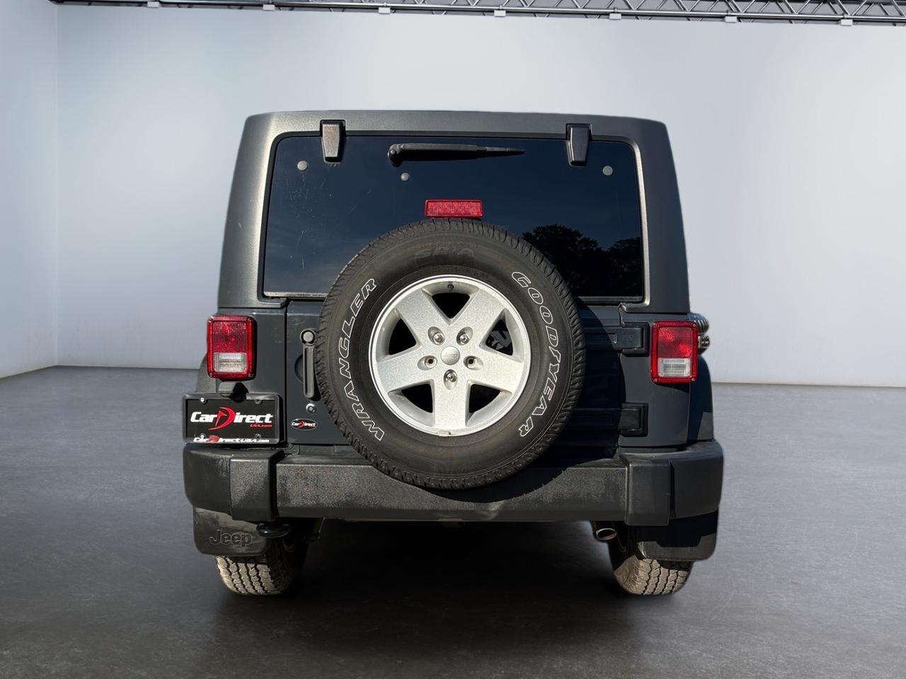 2017 Jeep Wrangler Unlimited Sport, HARD TOP, UCONNECT BLUETOOTH, POWER/HEATED MIRRORS, TOW PACKAGE, REMOTE KEYLESS ENTRY, TINTED GLASS, CLEAN CARFAX, THIS WRANGLER IS READY FOR ITS NEXT ADVENTURE! Virginia Beach VA