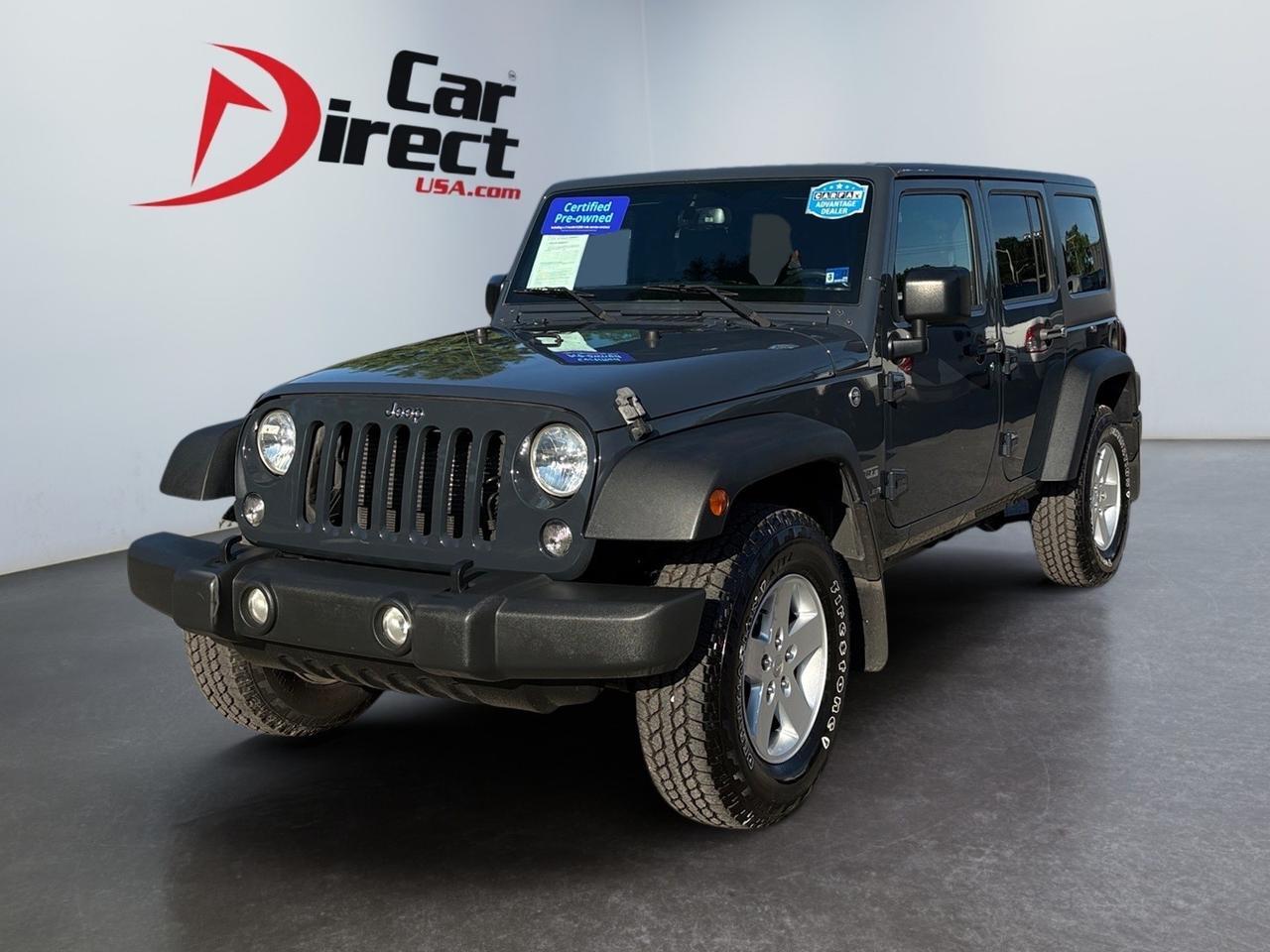 2017 Jeep Wrangler Sport S's photo