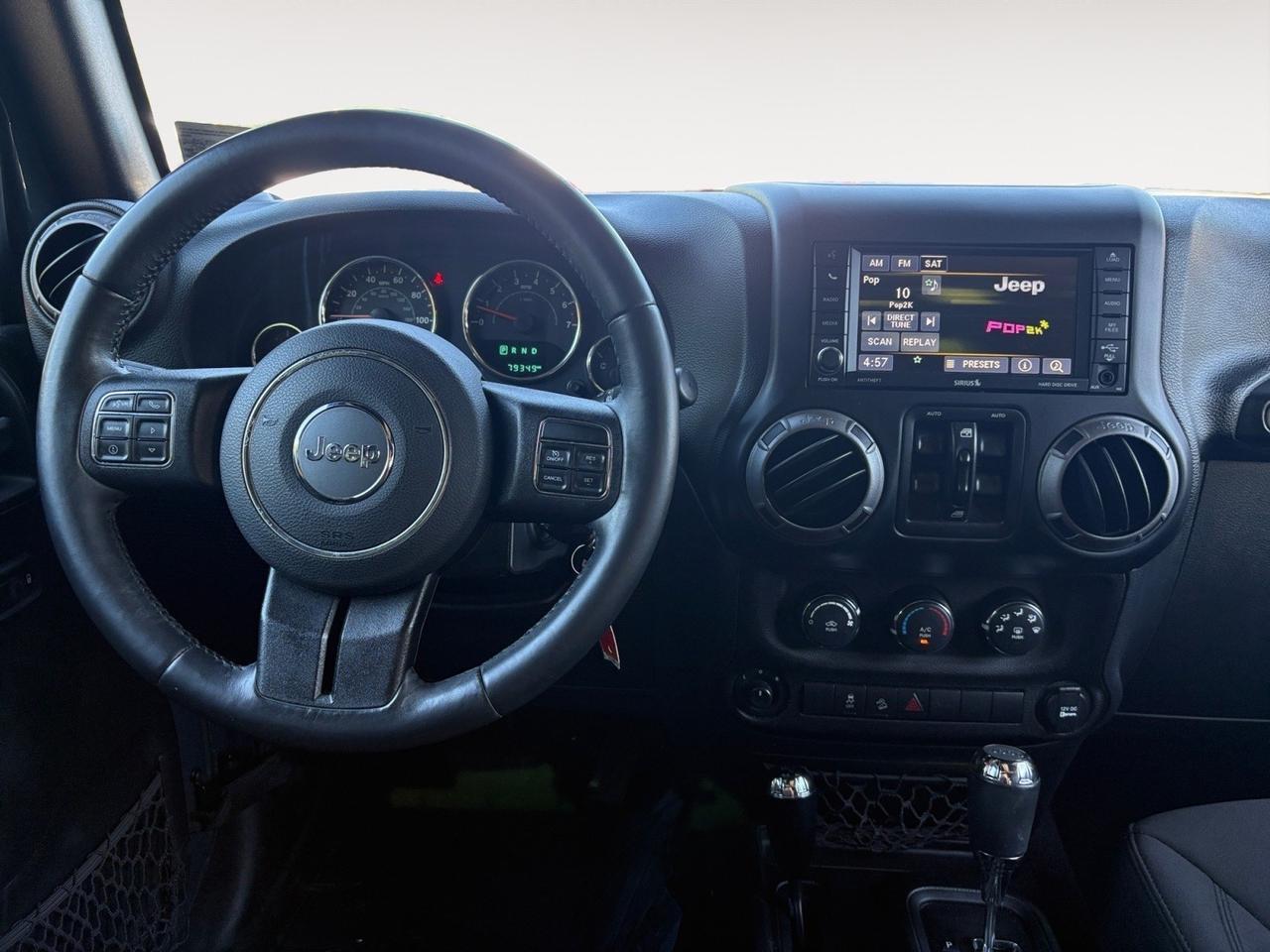 2017 Jeep Wrangler Unlimited Sport, HARD TOP, UCONNECT BLUETOOTH, POWER/HEATED MIRRORS, TOW PACKAGE, REMOTE KEYLESS ENTRY, TINTED GLASS, CLEAN CARFAX, THIS WRANGLER IS READY FOR ITS NEXT ADVENTURE!