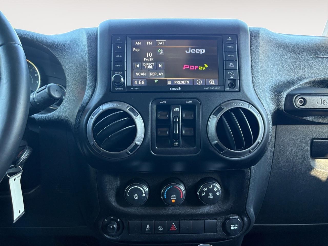 2017 Jeep Wrangler Unlimited Sport, HARD TOP, UCONNECT BLUETOOTH, POWER/HEATED MIRRORS, TOW PACKAGE, REMOTE KEYLESS ENTRY, TINTED GLASS, CLEAN CARFAX, THIS WRANGLER IS READY FOR ITS NEXT ADVENTURE! Virginia Beach VA