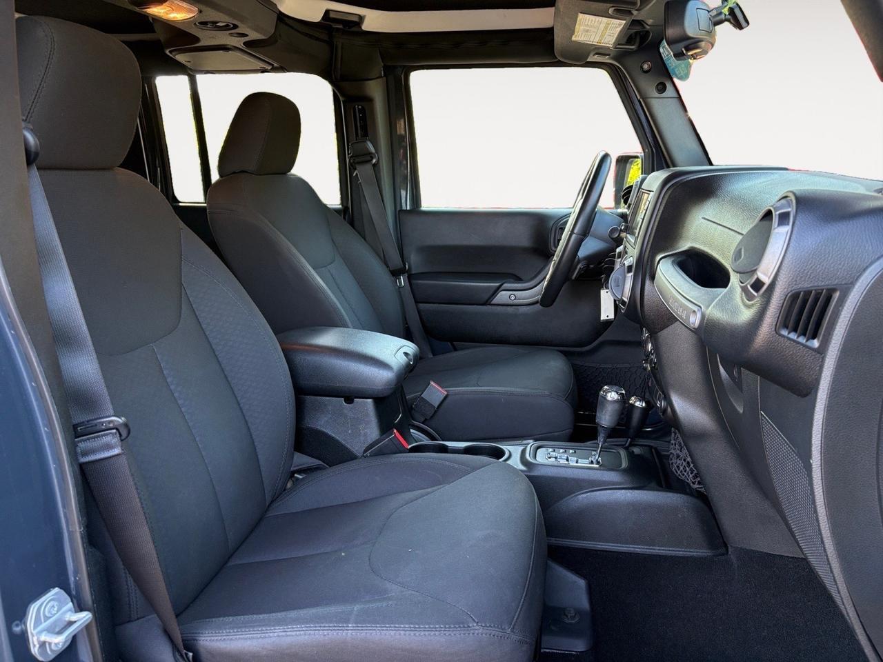 2017 Jeep Wrangler Unlimited Sport, HARD TOP, UCONNECT BLUETOOTH, POWER/HEATED MIRRORS, TOW PACKAGE, REMOTE KEYLESS ENTRY, TINTED GLASS, CLEAN CARFAX, THIS WRANGLER IS READY FOR ITS NEXT ADVENTURE! Virginia Beach VA